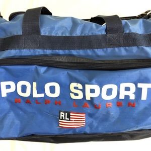 Ralph Lauren polo sport duffle bag VINTAGE